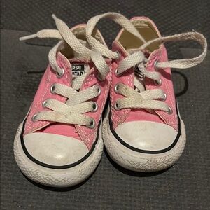 Converse Kids Pink Sneakers
